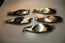 5x Pilker Opas Dorch Köder Norwegen Pollak Heilbutt Merresangler Markrele