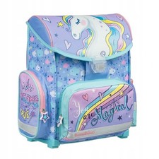 Schulranzen mit klassischem Bambino-Einhorn-Verschluss