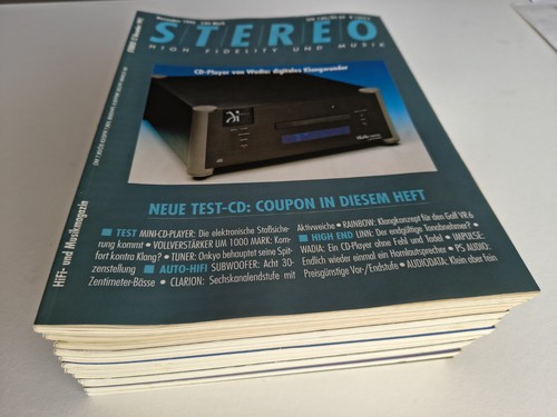 Stereo magazin hifi high - hifi, end