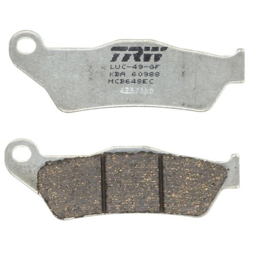 Trw bremsbeläge für ktm exc - trw,