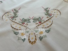 Weihnachtsdecke Tischdecke
