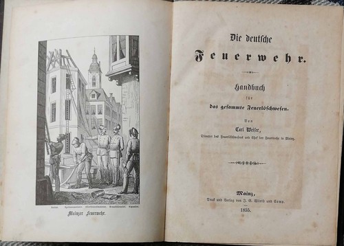 Die deutsche feuerwehr - die,