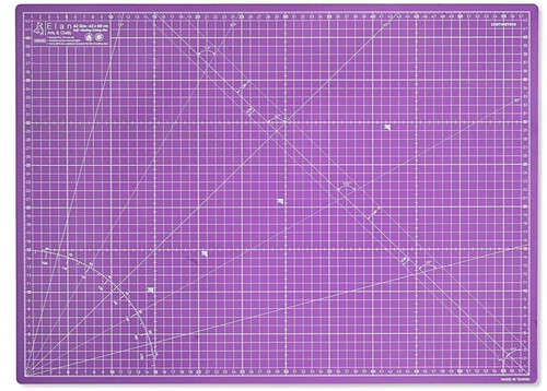 Elan schneidematte rosa - a2, und