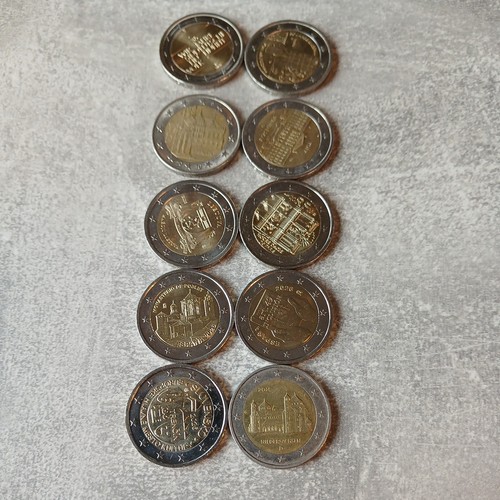 2-Euro-Münzen