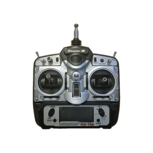 Graupner 16s rc - graupner, jr