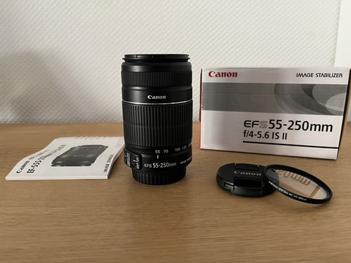 Canon 55 250mm - canon, ef-s