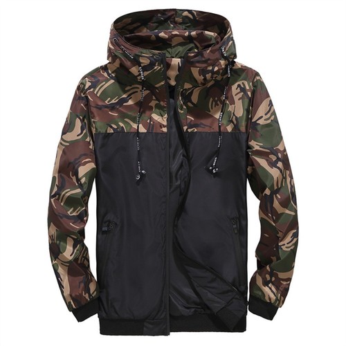 Herren regenjacke windbreaker - regenjacke,