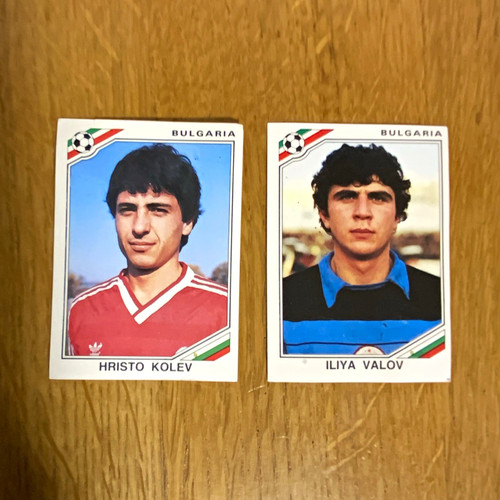 Panini mexico fifa - panini, 86