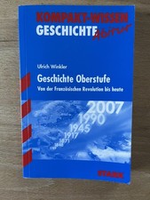 Kompakt-Wissen Abitur Geschichte Französische Revolution bis heute STARK
