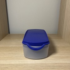Tupperware Eidgenossen Plus 350 Ml Blau Klappdeckel Neu