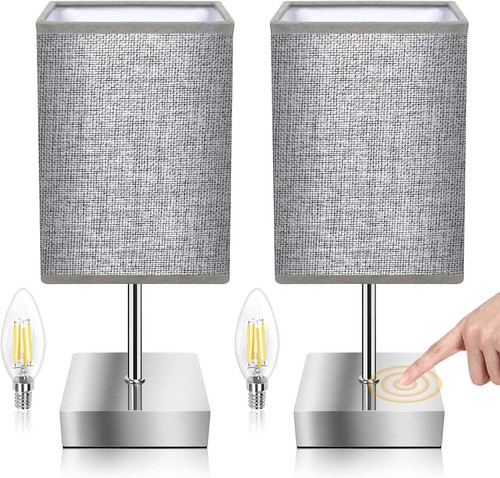 Totofac nachttischlampe touch - nachttischlampe,