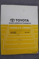Toyota corolla verso - corolla,