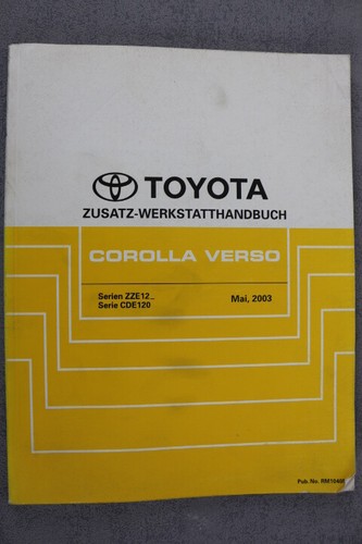 Toyota corolla verso mai - toyota,