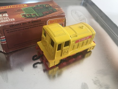 Matchbox lesney ovp railway - m.,