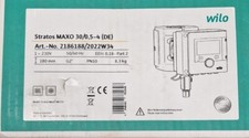 Wilo Maxo 30/0,5-4 2186188 / 2022w34 1~230V 180mm Umwälzpumpe #403
