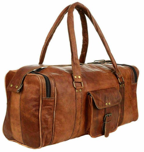 Herren vintage echtes leder - vintage,