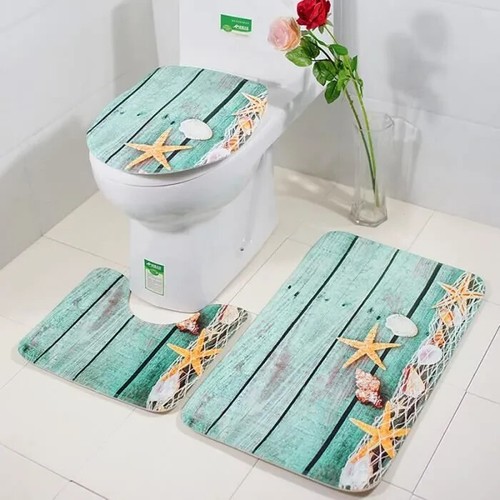 Badteppich set teilig - set, wc