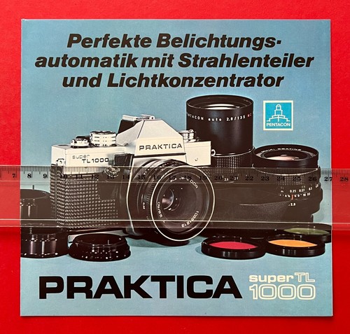 Ddr reklame falt prospekt - falt, veb