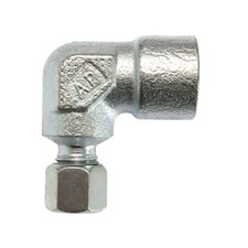 1/2" Winkel x 8mm Rohr für