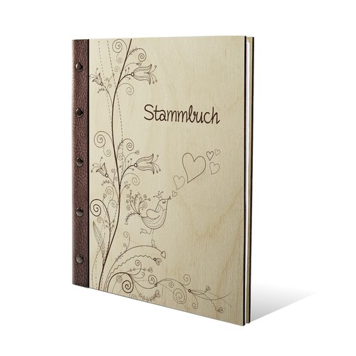 Familien stammbuch holz - familien,