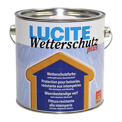 Lucite wetterschutz plus - l,
