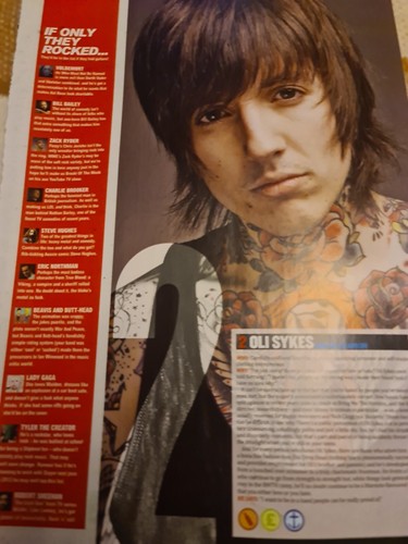 Oli sykes bring the horizon - the,