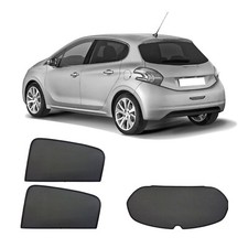 Sonnenschutz für Peugeot 208 Typ C Van 2012 - 2019 SONNIBOY