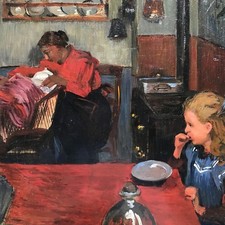 Ölgemälde Münchner Schule