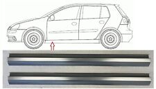 Einsteigblech Schweller VOLKSWAGEN GOLF V 5 Rechts + Links 3/5 Tür Set 2 Stück