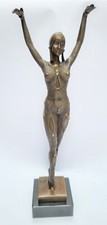 Bronzefigur Tänzerin Dourga