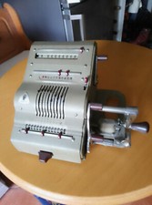 BRUNSVIGA Rechenmaschine 13 RK (Serien Nr.13-35042)