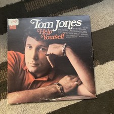 Tom Jones Help Yourself vinyl