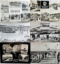 DDR Postkarten Lot 6 x AHLBECK
