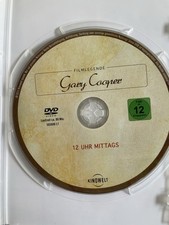 Gary Cooper HIGH NOON - 12 UHR MITTAGS | von Fred Zinnemann| nur DVD, ohne Cover