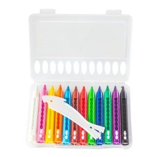 12x donau wachsmalstifte - 12x,