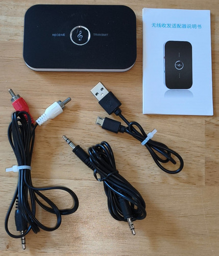 Bluetooth transmitter 2 - transmitter, *2