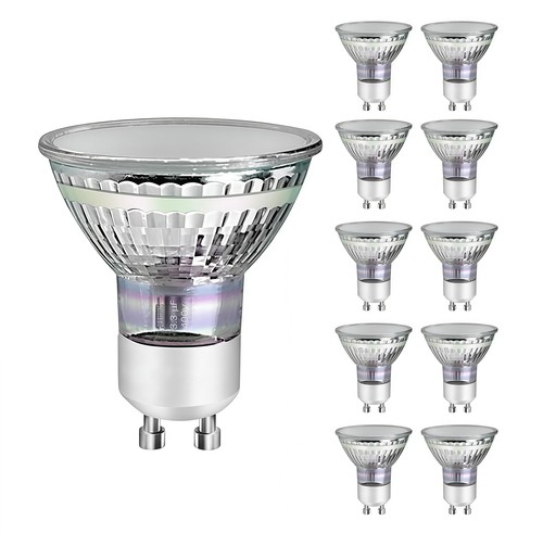 10er gu10 led 6w - 6/10er,