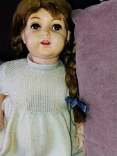 Große alte Puppe K &