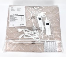 Imetec Scaldasonno Wärmeunterbett/Bettheizung 150x137cm Hypoallergen Waschbar