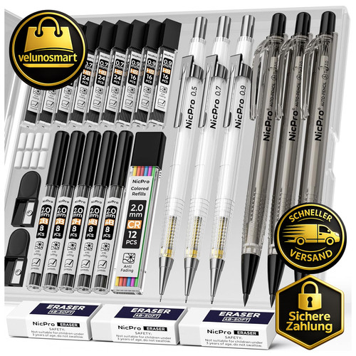 Druckbleistift set stück - set,