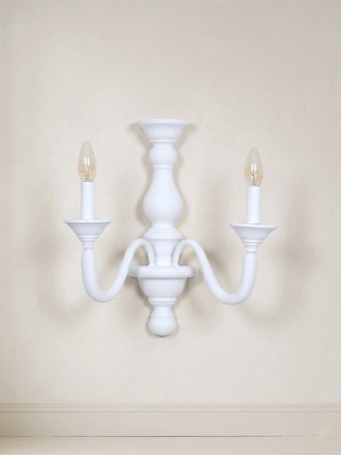 Klassische wandlampe aus - wandlampe,