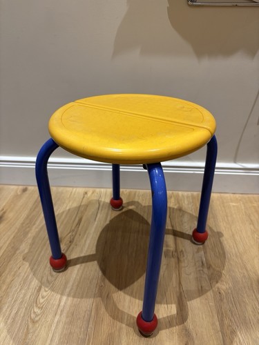 Vintage ikea puzzle hocker - vintage,