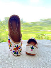 Damen Punjabi Jutti Hochzeit