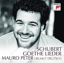 Schubert: Goethe-Lieder von