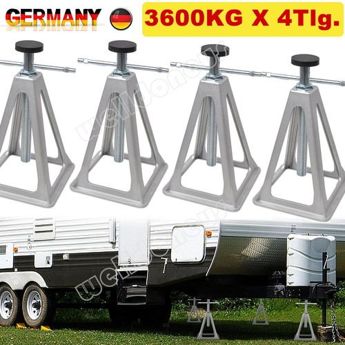 Alu unterstellböcke - 4x,