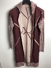 KHUJO Damen Strickjacke