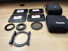Rollei Mark II Filterhalter Starter Kit für 100mm Objektivadapter 52-82mm