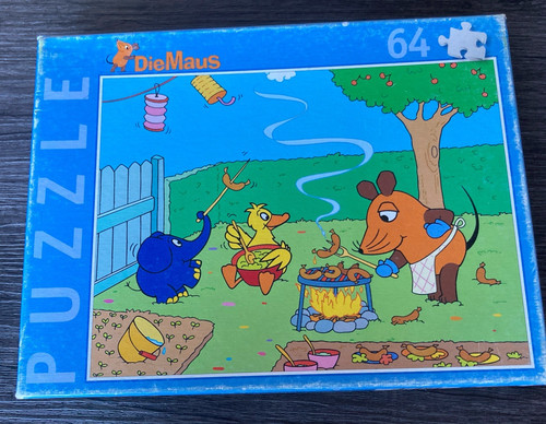 Blatz kinderpuzzle teile - blatz,