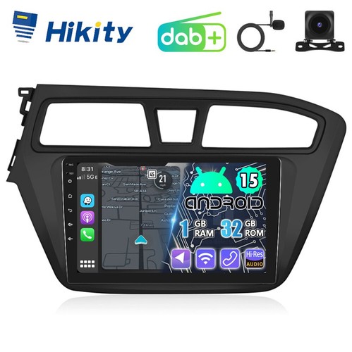 Dab carplay android15 - dab+, 9"