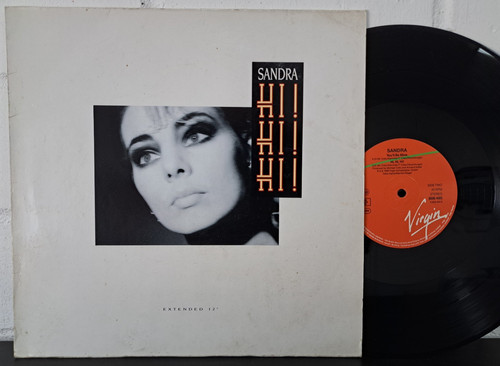 Vinyl maxi sandra hi - maxi, /
